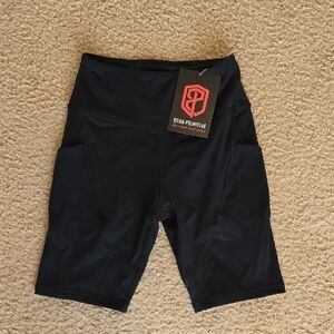 Born Primitive Black Athletic Shorts